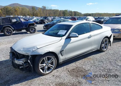 2019 BMW 440I xDrive from USA, damaged, VIN WBA4W9C5XKAF98638